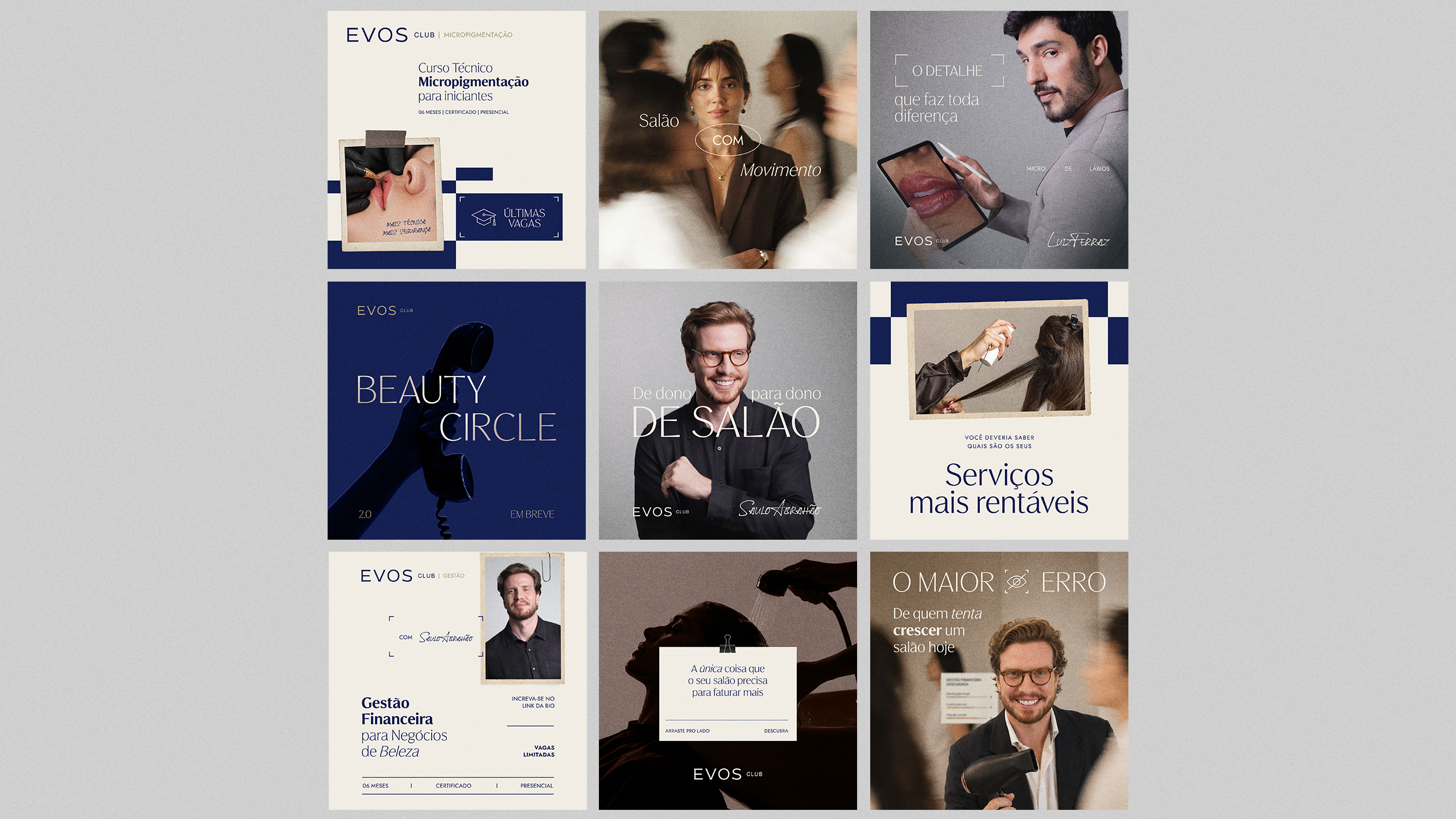 EVOS Club — feed Instagram