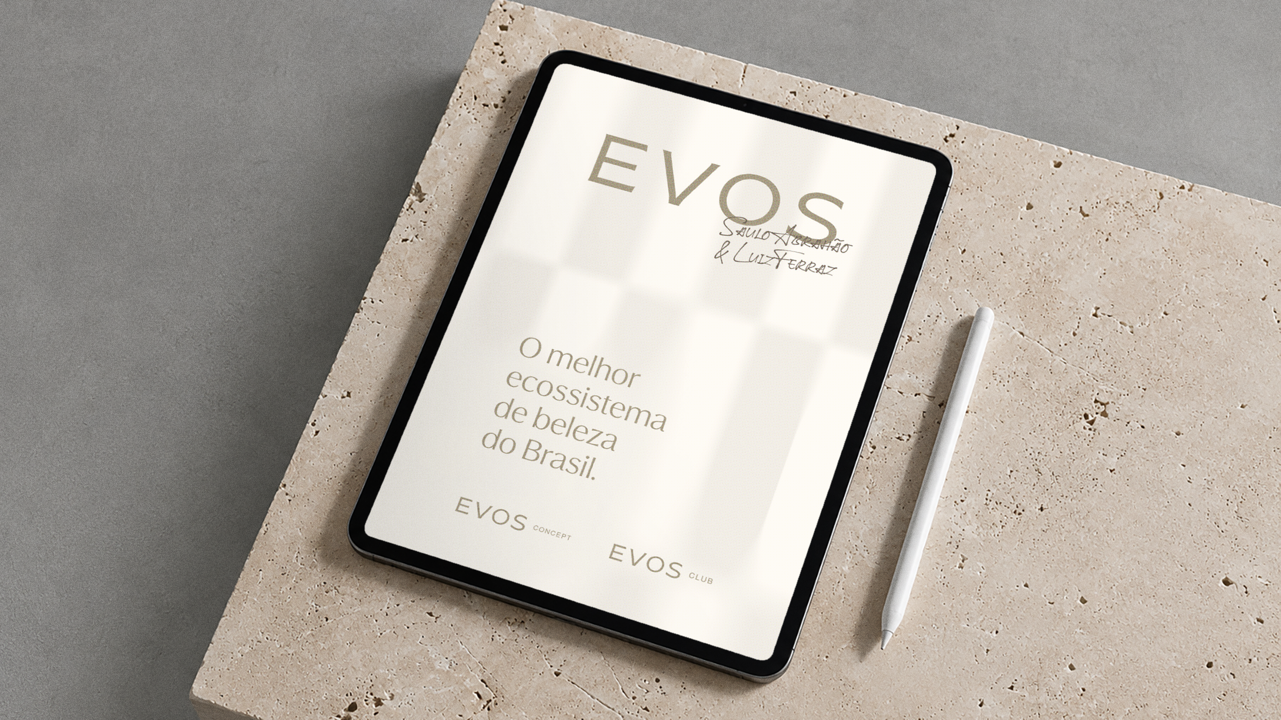 EVOS Concept — iPad